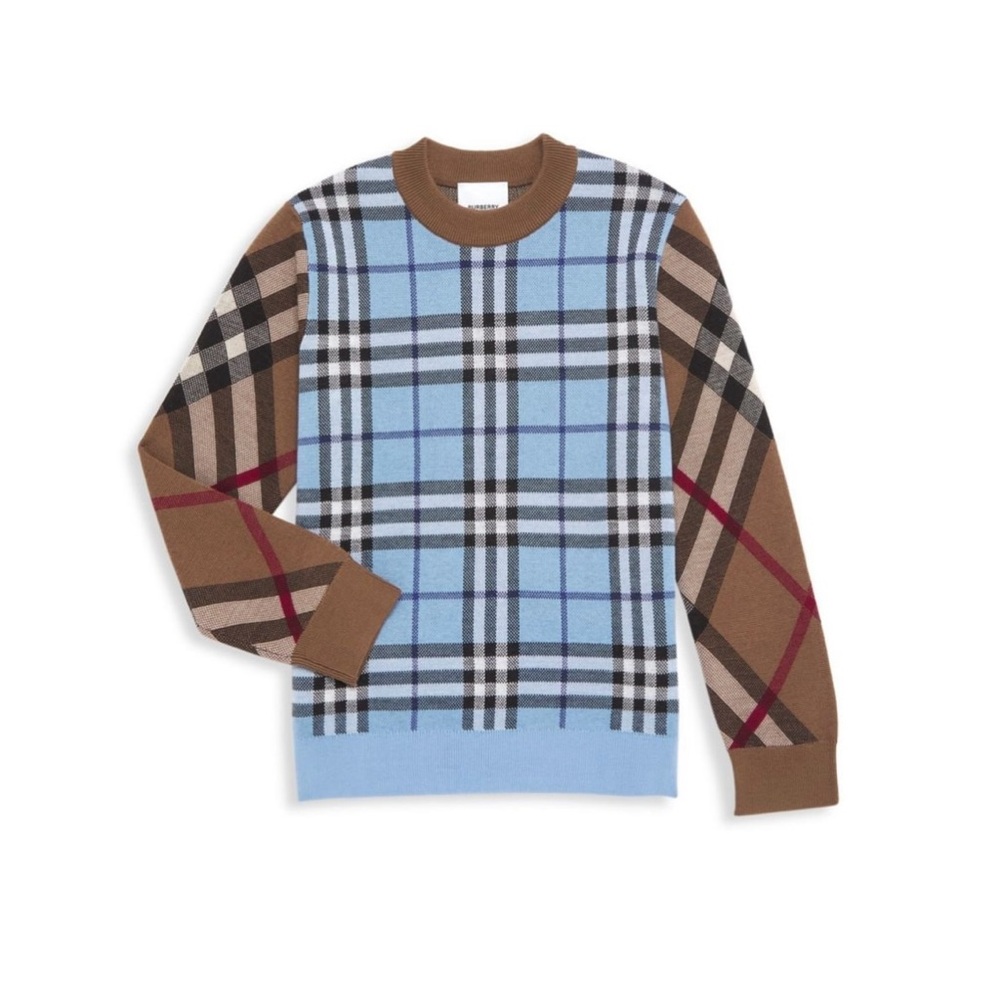 Burberry boys Milo wool blend sweater
